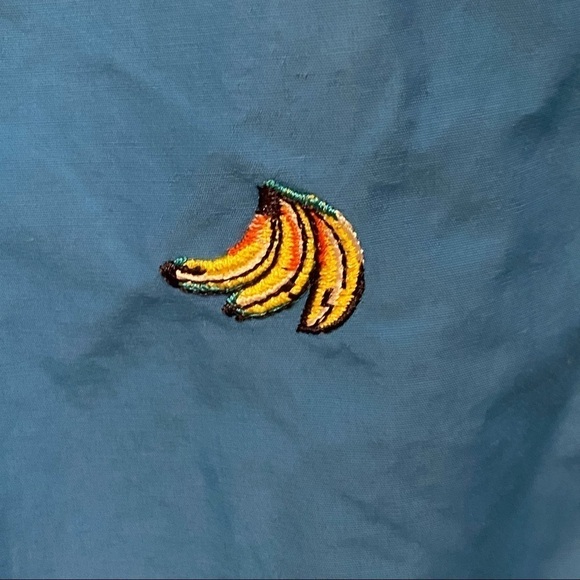 TOMMY HILFIGER Parrot Banana Patch Swim Trunks-L - Picture 3 of 8